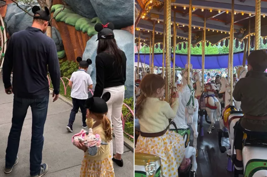 Меган Маркл делится фотографиями из Диснейленда с принцем Гарри и детьми Арчи, 6 лет, и Лили, 4 года: «Чистая радость»