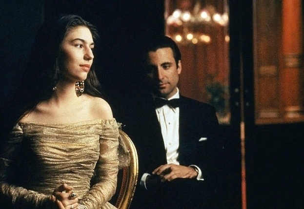    Кадр из фильма «Крестный отец III», реж. Фрэнсис Форд Коппола, Paramount Pictures