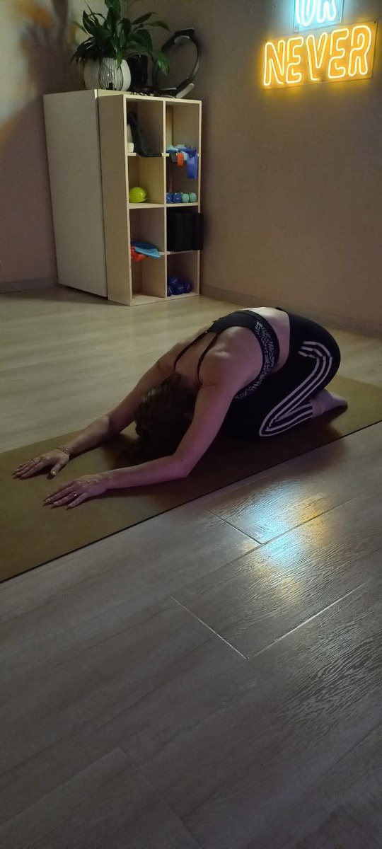 Можно просто на ковре