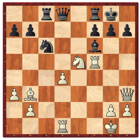 Тактическая разминочная задачка