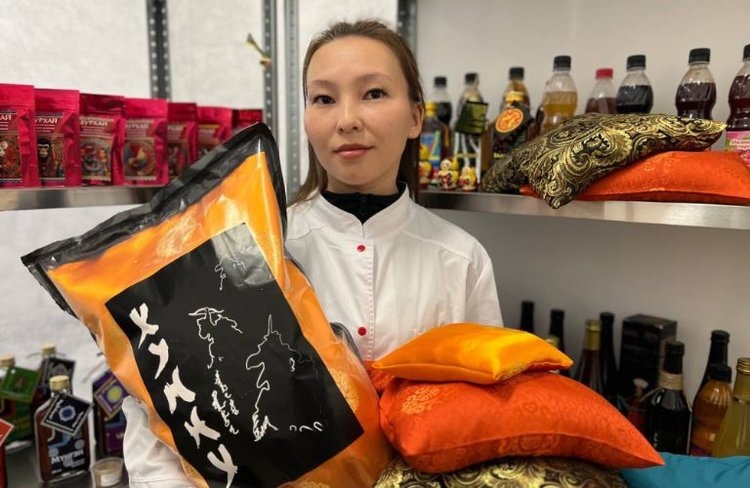    Для лечебного сна студентка Бурятской ГСХА разработала специальные наполнители подушек