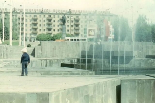    Так фонтан выглядел в 1980-е годы. Фото: Из личного архива/ Михаил Кругликов