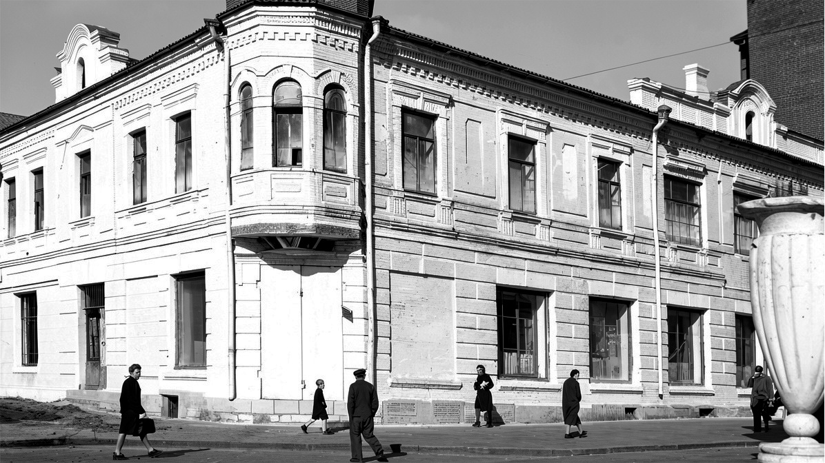 Дом Ф. Д. Маштакова. Свердлова, 15. Новосибирск. Историческая фотография.