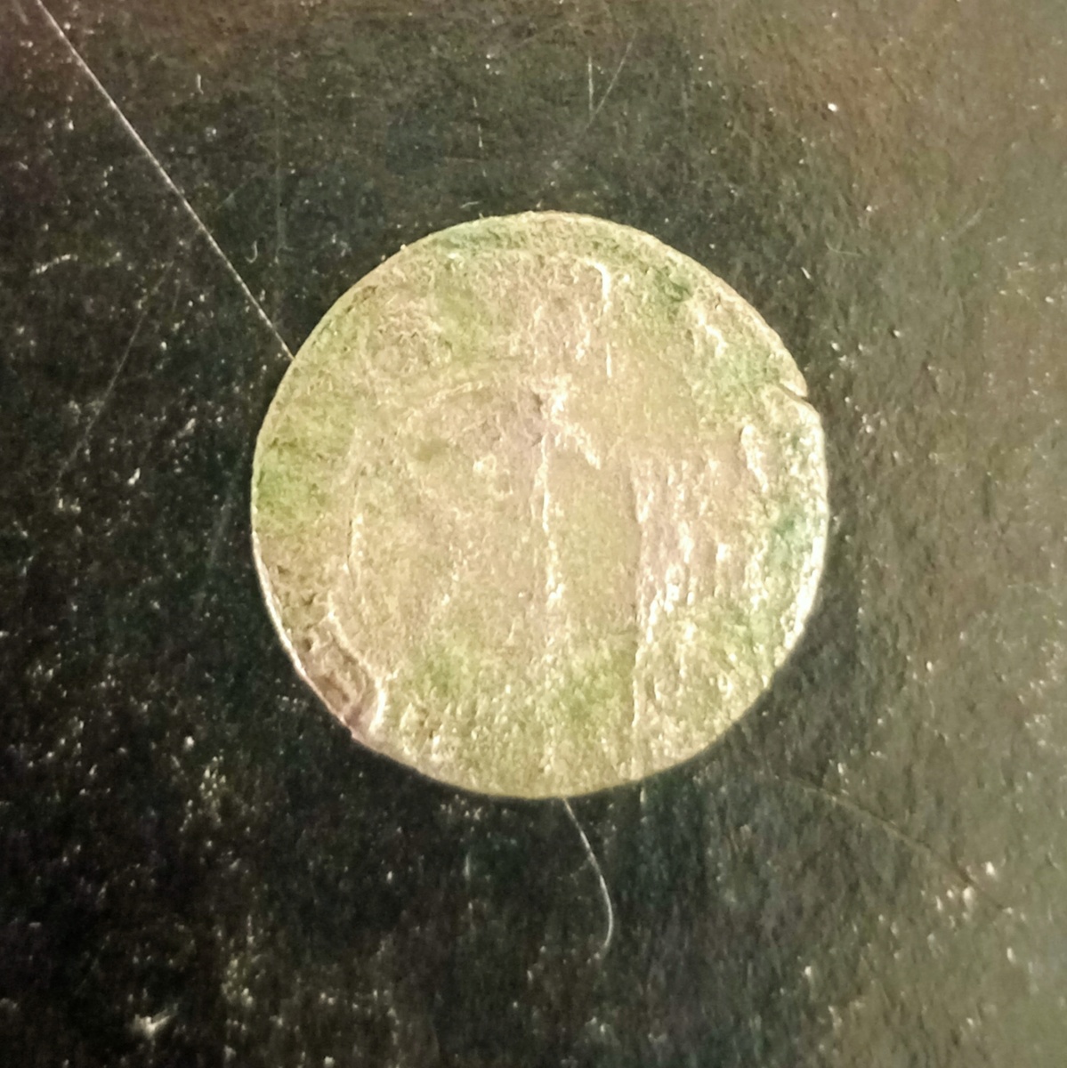 Серебряный солид. Речь Посполитая XVII век.