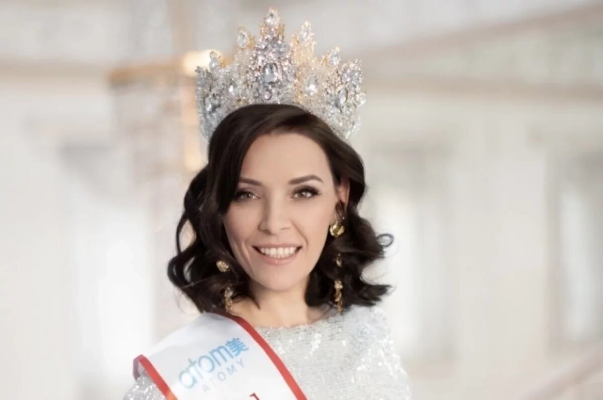    Жительница Казани стала победительницей конкурса "Миссис Россия Мира"