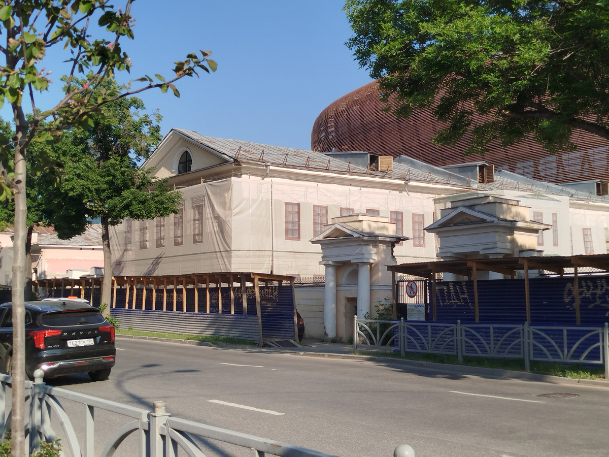 Усадьба Казанцевых, Екатеринбург, ул. Декабристов, 38