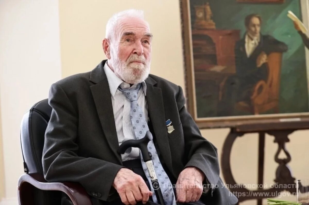    Известный ульяновский архитектор Лев Нецветаев отметил 85-летие