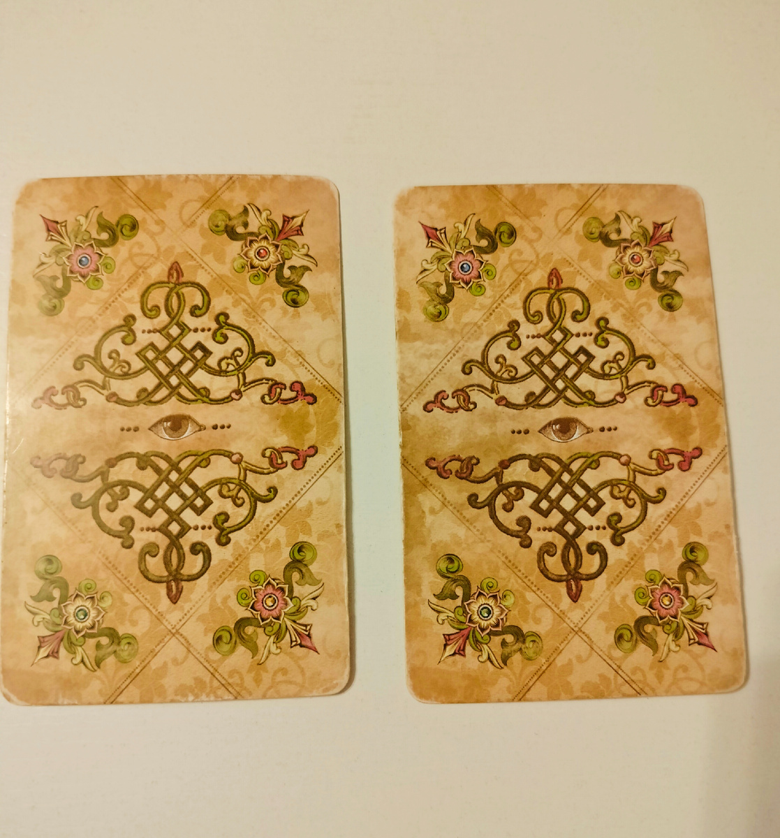 Выбираем карту 1/2