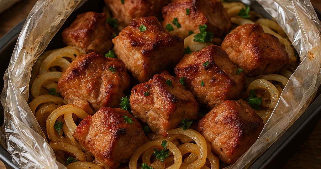 Шашлык в рукаве: аромат лета прямо из духовки. Подробный рецепт, который удивит всех