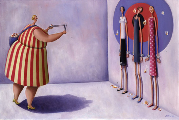 художник Sarah-Jane Szikora