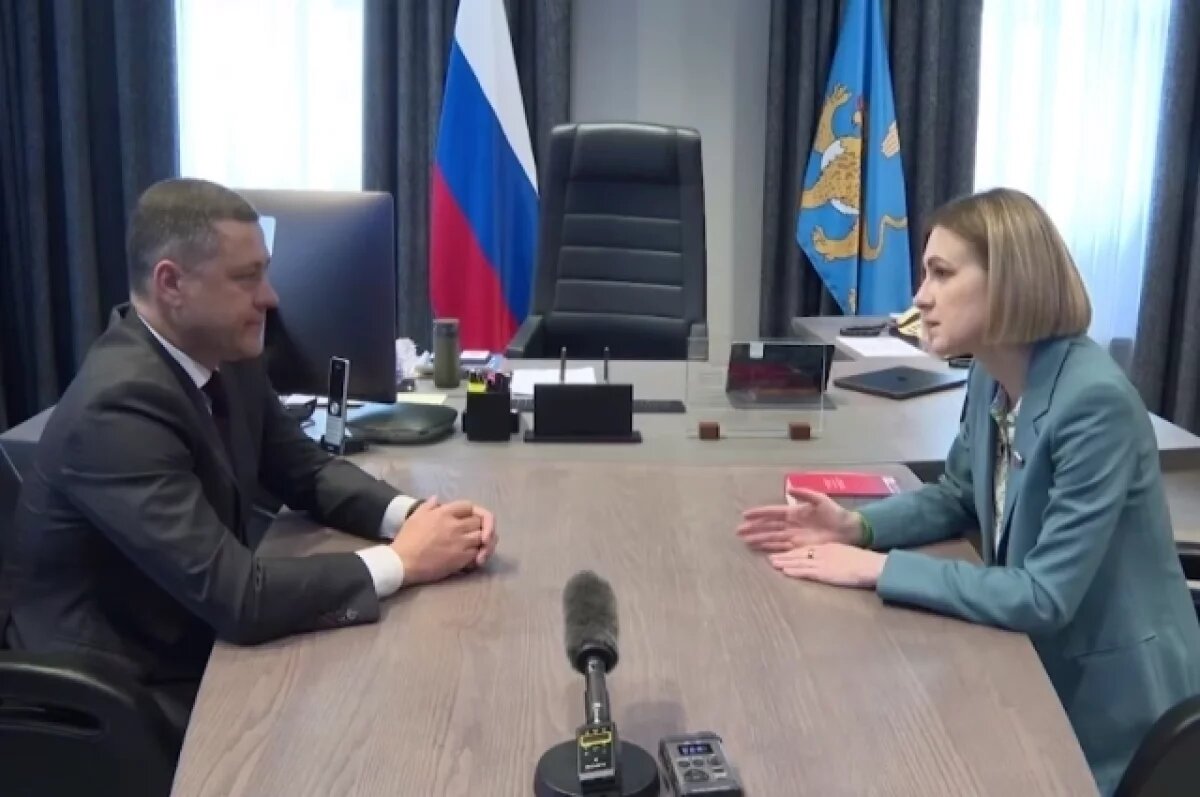    Михаил Ведерников провел встречу с депутатом Госдумы Марией Бутиной