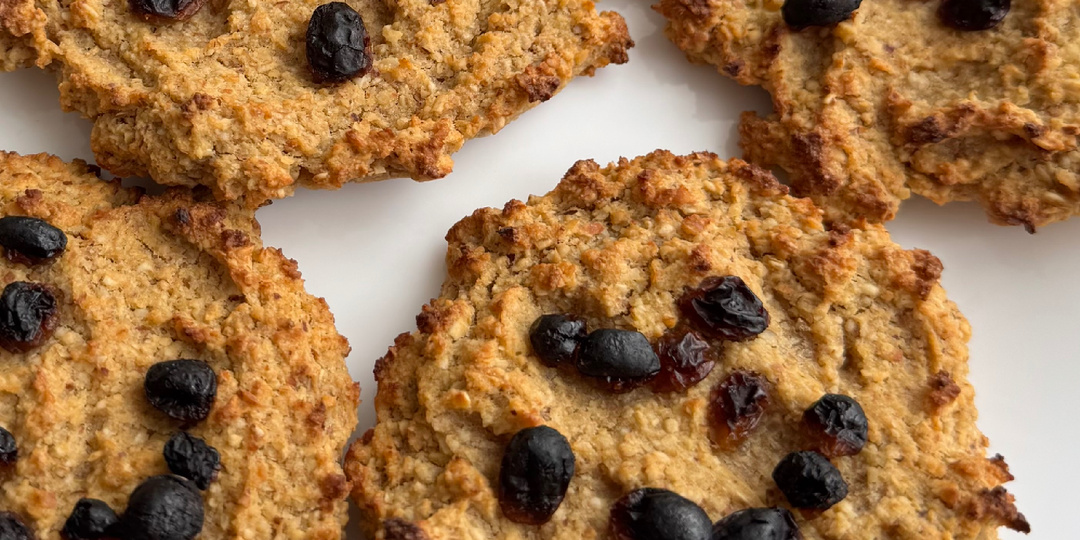 🍪 Сладкое похудение без лишних калорий — яблочно-овсяное печенье