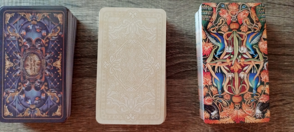 Расклад #1 Таро прерафаэлитов, Расклад #2 Таро мистических моментов, Расклад #3 Таро элементов Стихий.