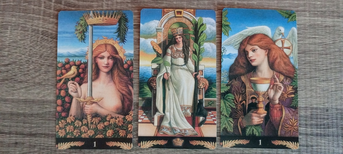 Лето с Таро Прерафаэлитов..