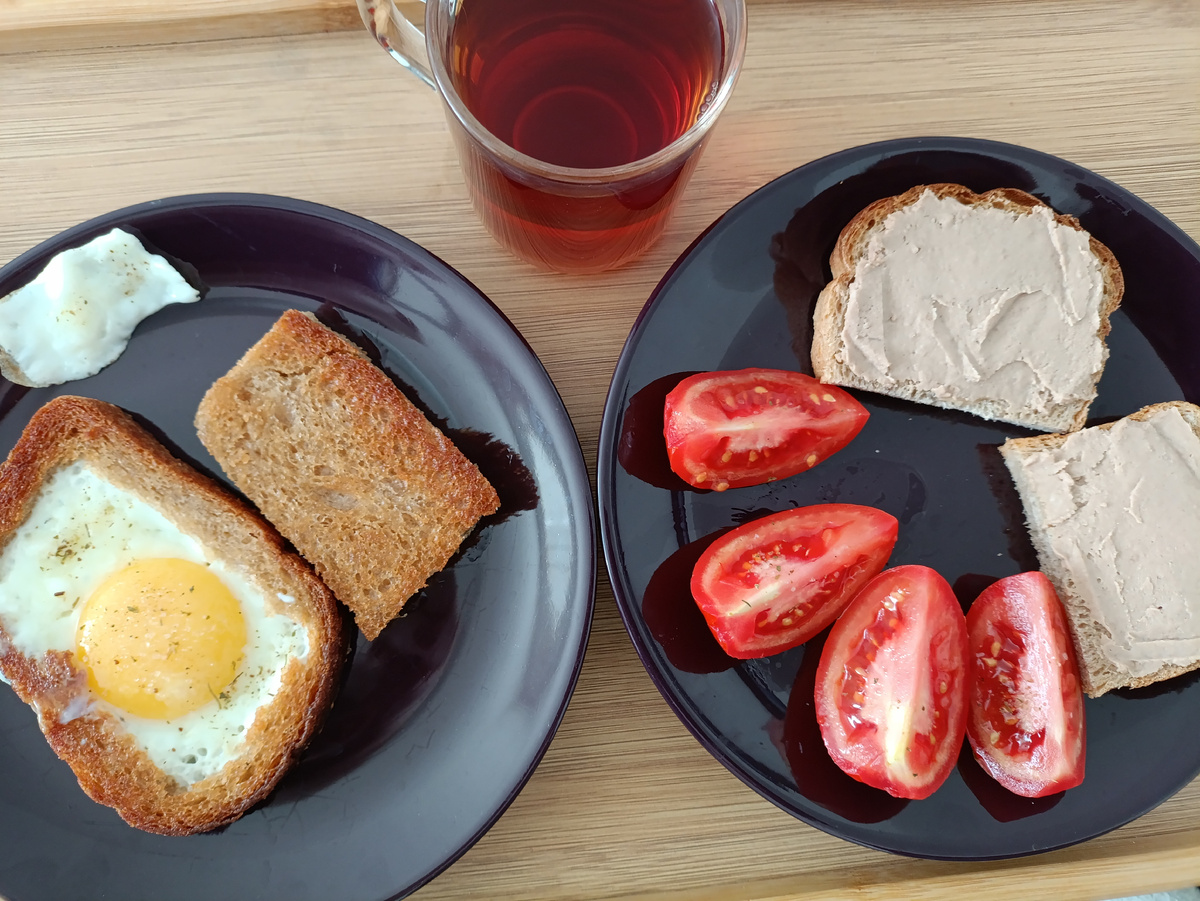 Мой завтрак