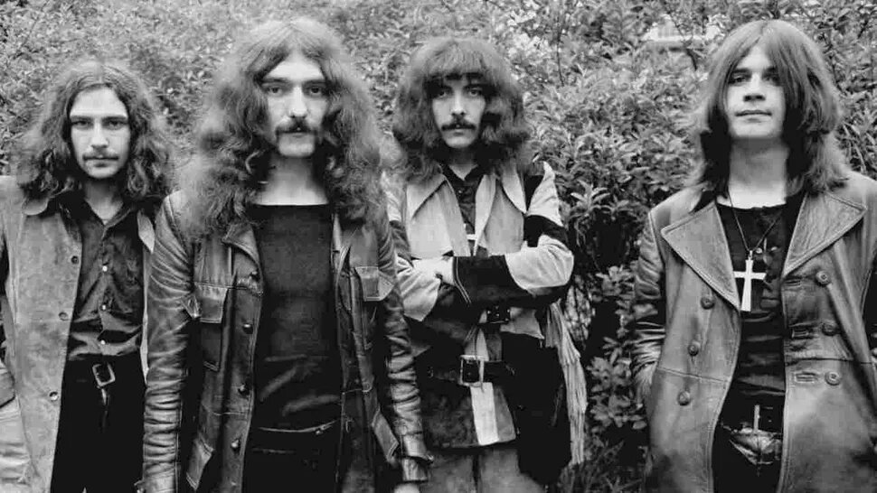 Black Sabbath в 1970 году