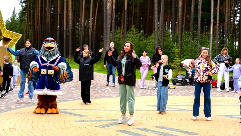    Впервые в Нягани пройдет праздник Трясогузки