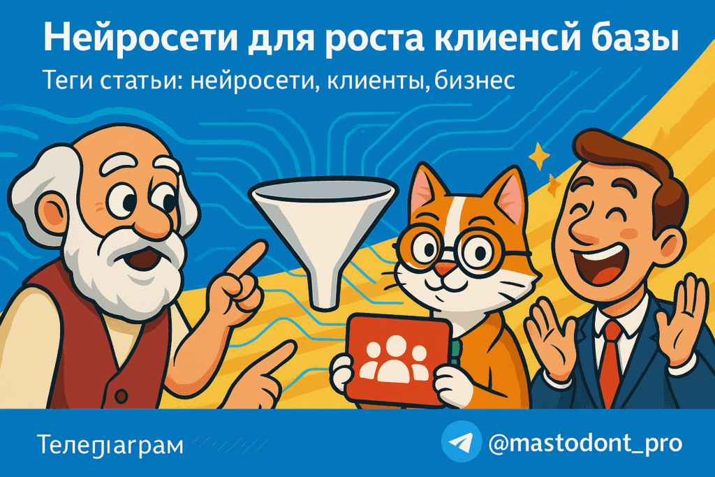    Нейросети — ваши новые бизнес-садоводы: как искусственный интеллект превратит клиентов в цветы под вашим руководством Andrey M.