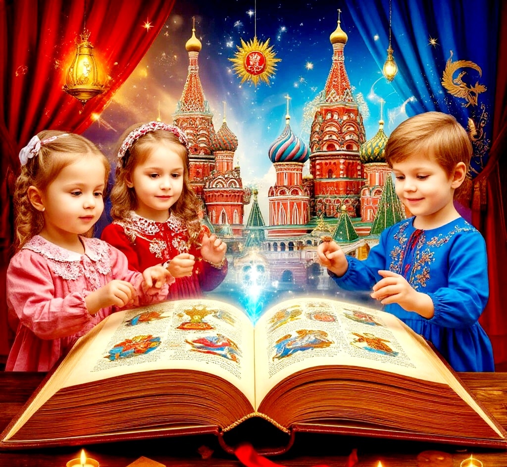 Современным детям тоже многое интересно