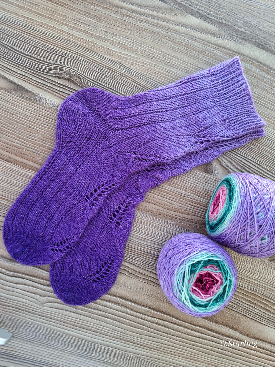 Ажурные носочки 37-38 размер 