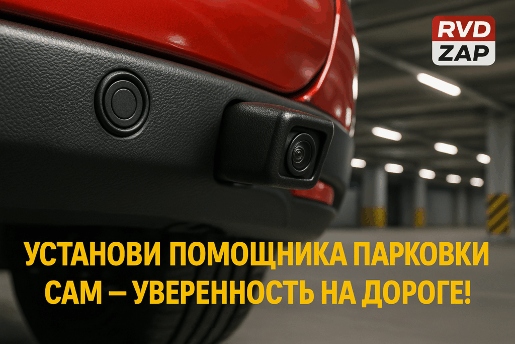    Установка нового ассистента парковки своими руками admin