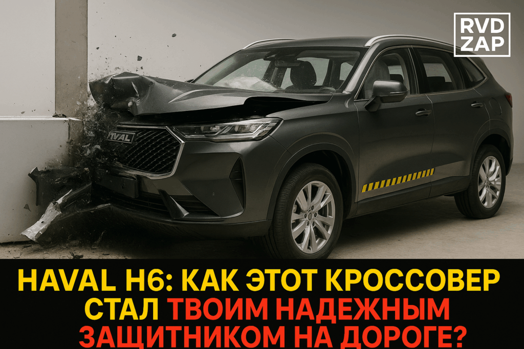    Haval H6: результаты краш-теста и защита пассажиров admin