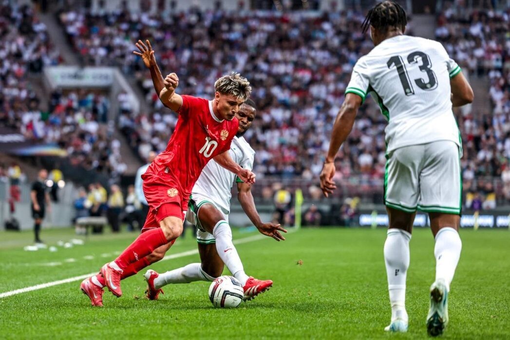    Фото: телеграм-канал сборной России по футболу