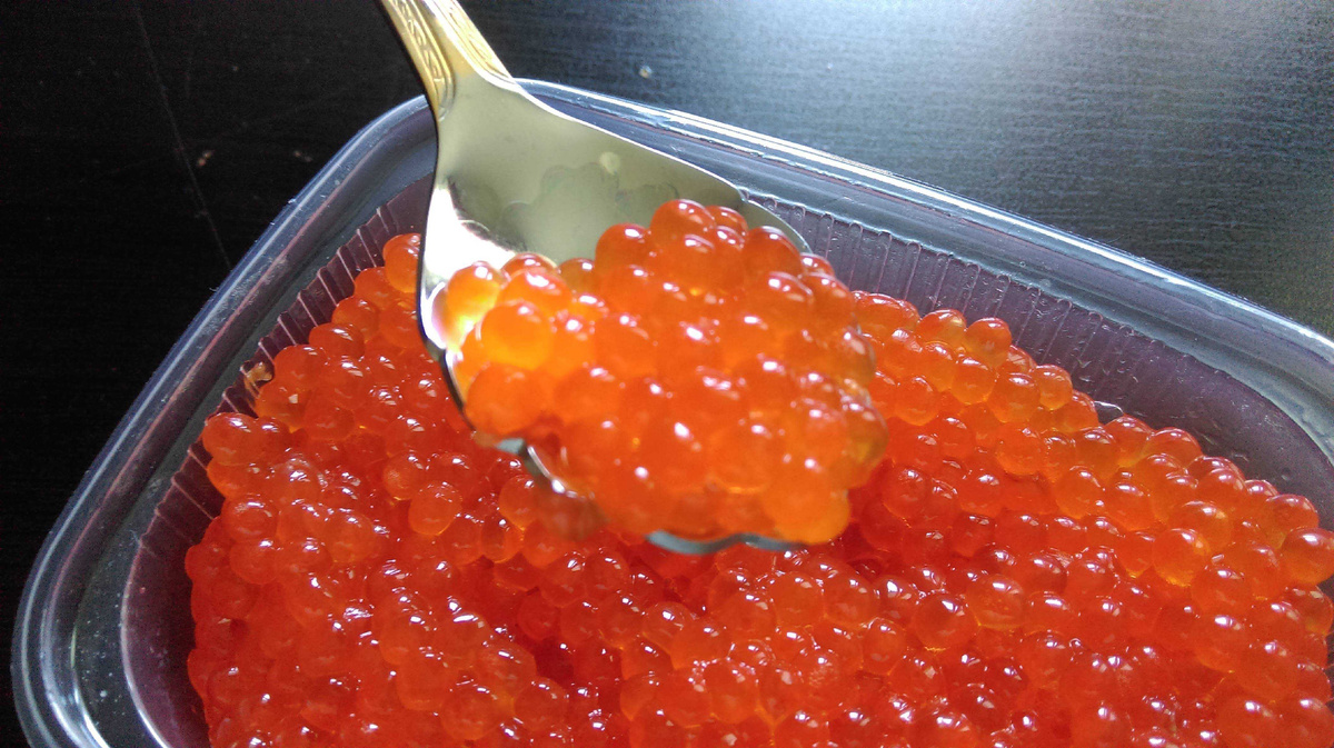 Икра солёная