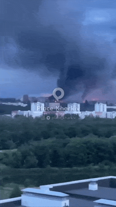    Прилёт по военному объекту в Харькове. ВИДЕО: "Изнанка"