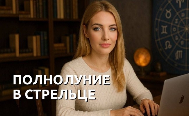 Полнолуние в стрельце