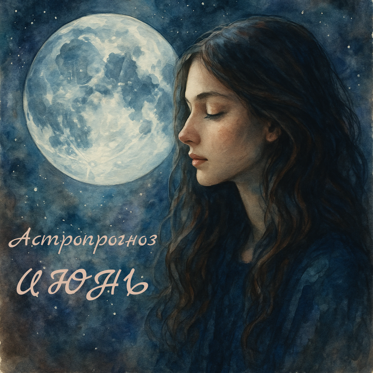 Астропрогноз на июнь 2025