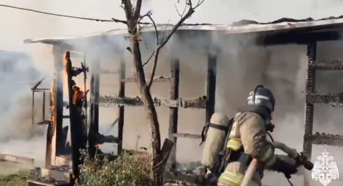     Источник: Скриншот видео МЧС по Удмуртии