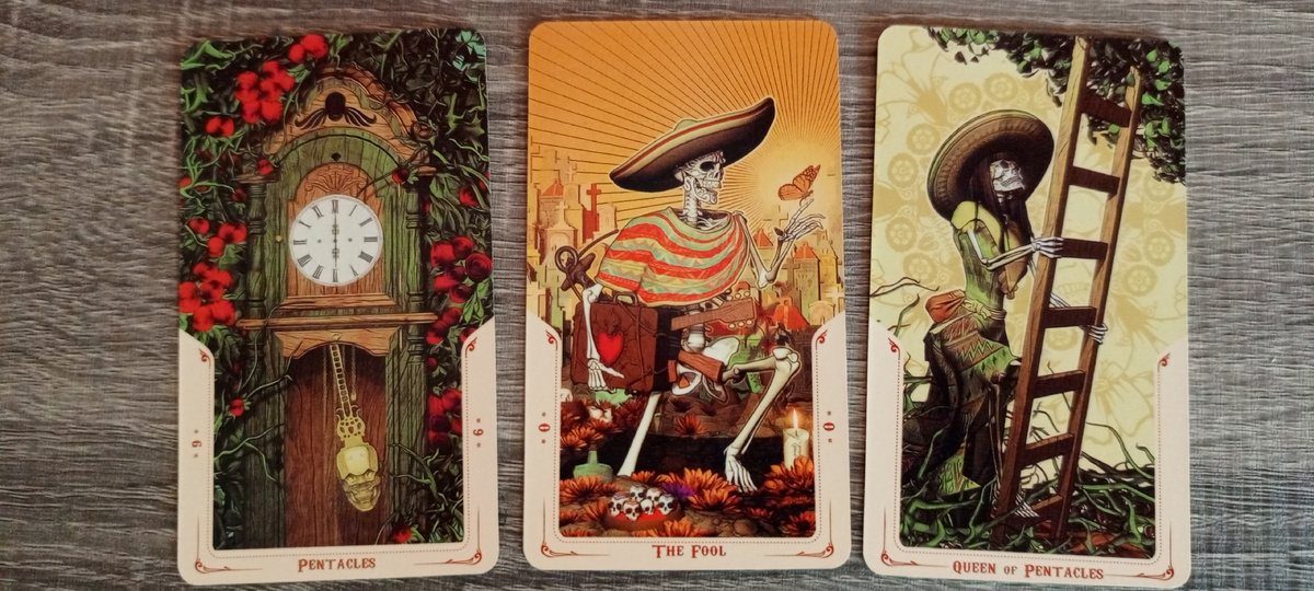 Таро Святой Смерти.