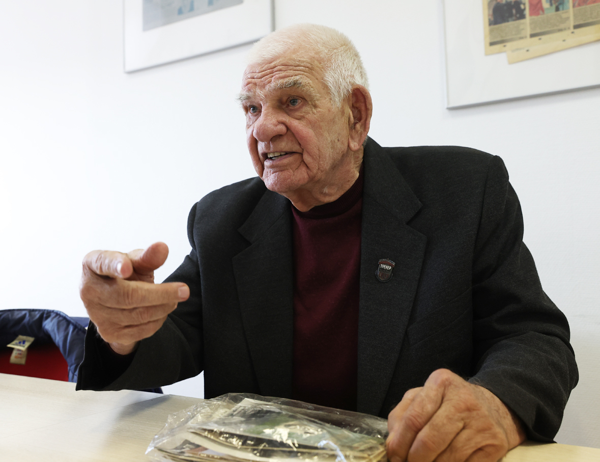 Станислав Возняк.
Фото Александр Федоров, «СЭ»