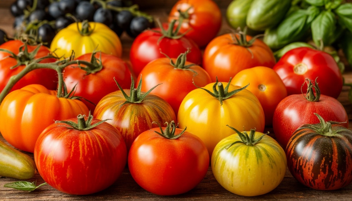 Они универсальны, вкусны и украшают любой стол своими яркими красками: зеленые, желтые, красные, чёрные, в полоску... Фото автора