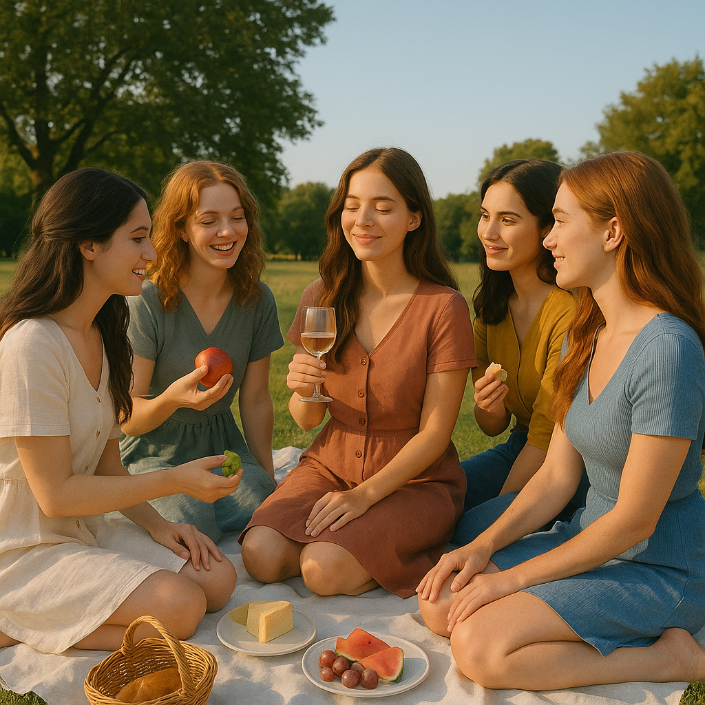 Онлайн-встречи в женском сообществе