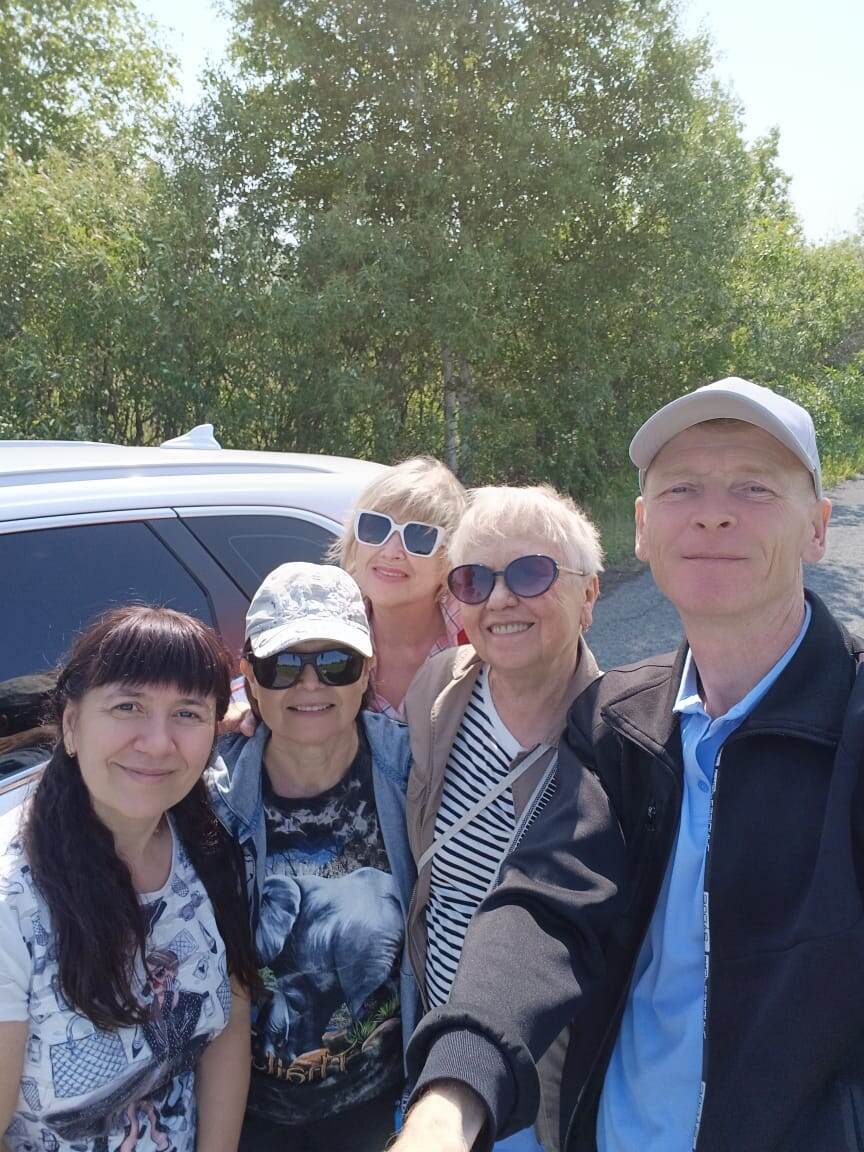 Первая остановка. Наша дружная команда 