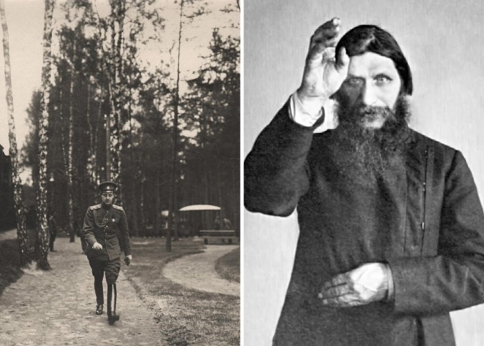 Распутин спас Дмитрию жизнь.