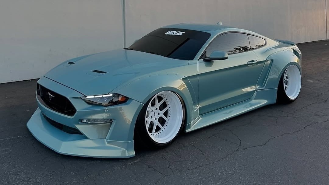 Ford Mustang S650