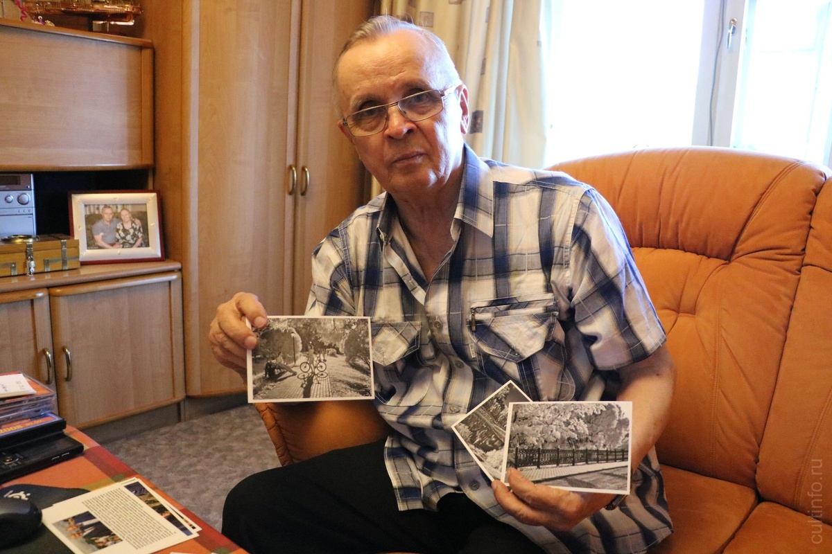 Вологодский фотограф С. Ф. Кудринский. Фото: cultinfo.ru