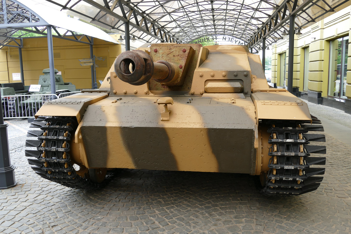 Это третий образец StuH в России, а всего их по миру менее десятка.