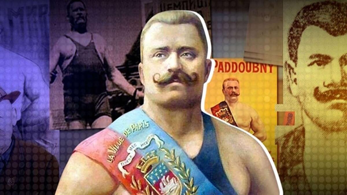 Мастер цирковой французской борьбы Иван Максимович Поддубный прожил невероятную жизнь. Фото: из архива социальной сети «В контакте»