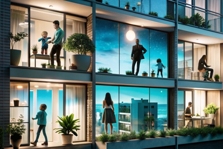    В Мадриде начнется переоборудование офисов в современные квартиры: новый проект улучшит доступность жилья для семей