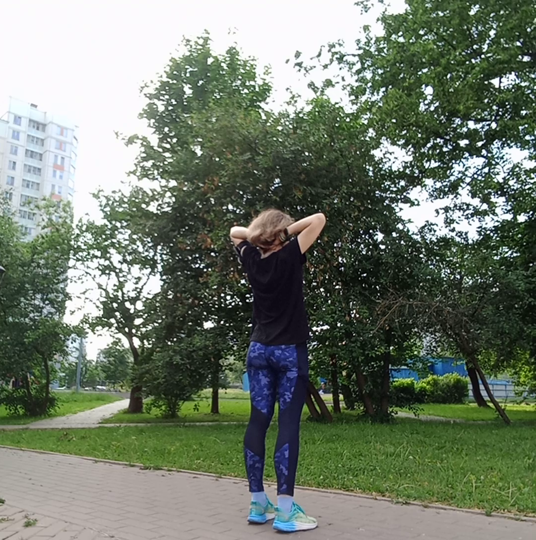 Утренние потягушечки