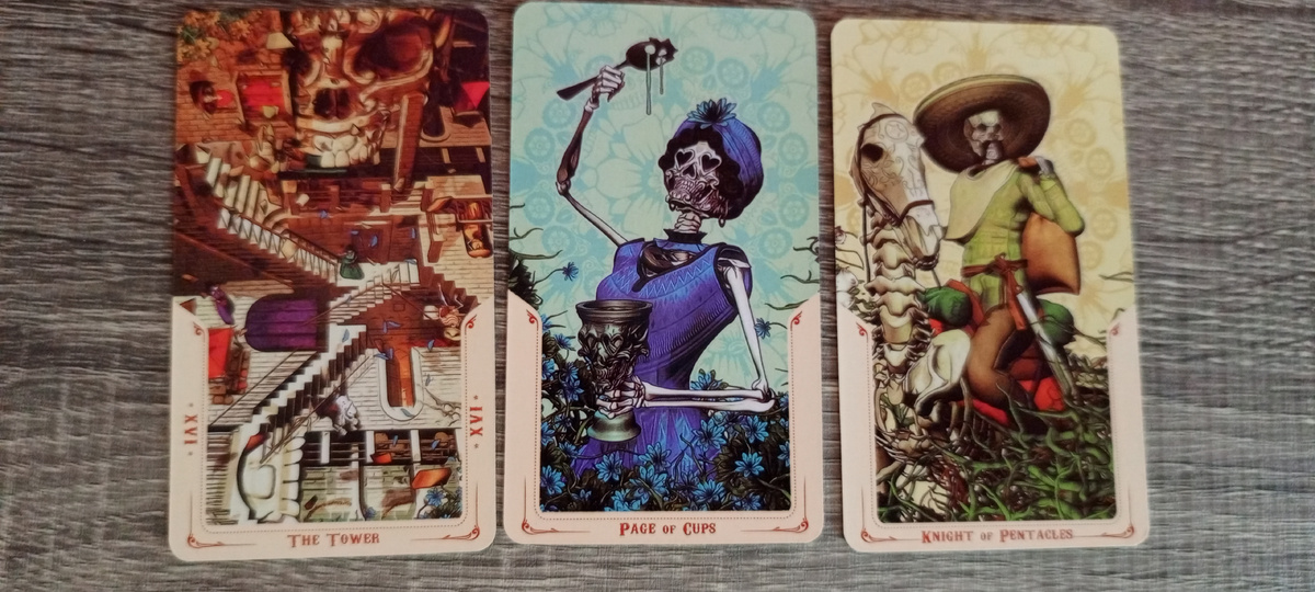 Колода Святой Смерти. 