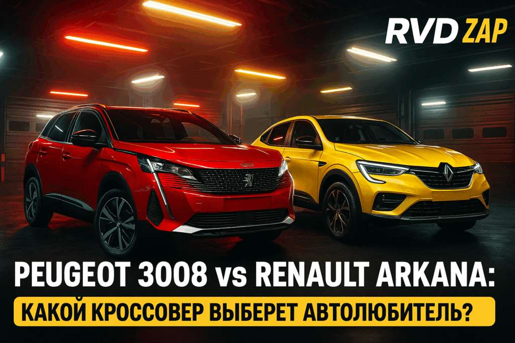    Сравнение Peugeot 3008 и Renault Arkana: анализ и особенности admin