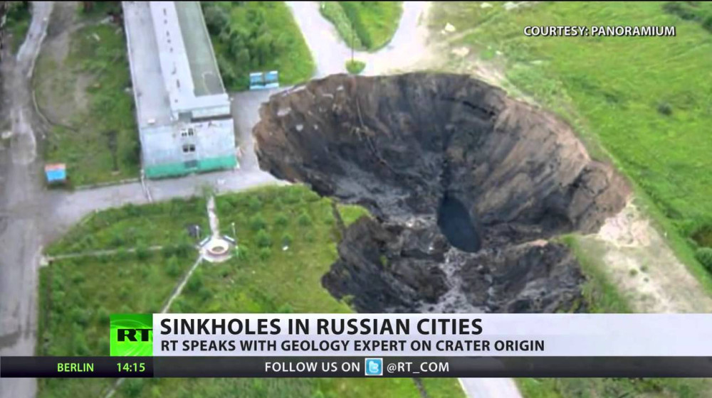    Березники город который проваливается в бездну из-за ядерных экспериментов СССР