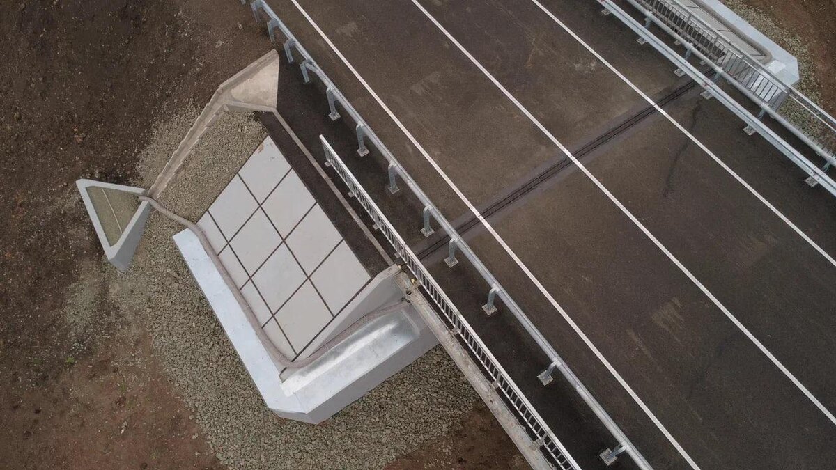  📷    От подручных материалов к передовым технологиям: Солнцев представил новый путепровод Марина Шарт