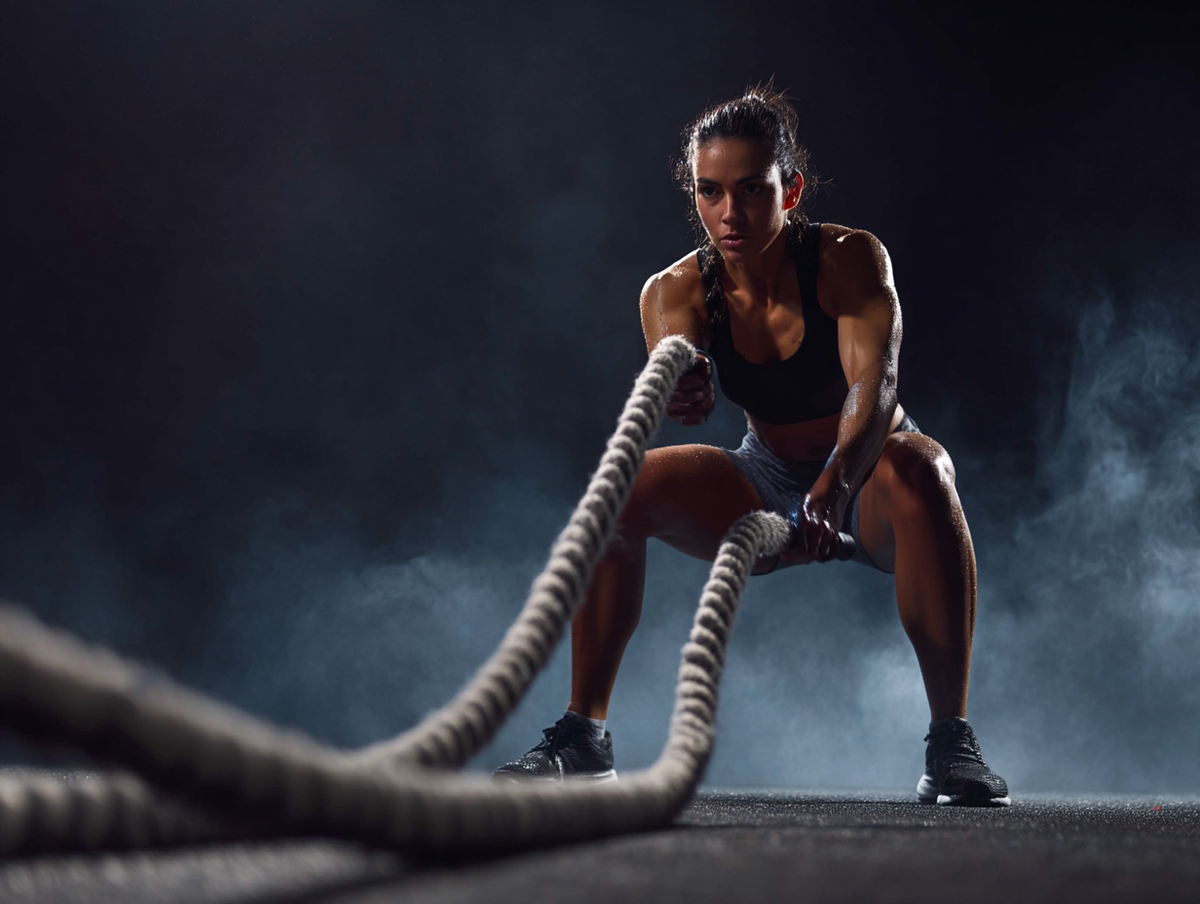 Махи канатами. Так в кроссфите не делают