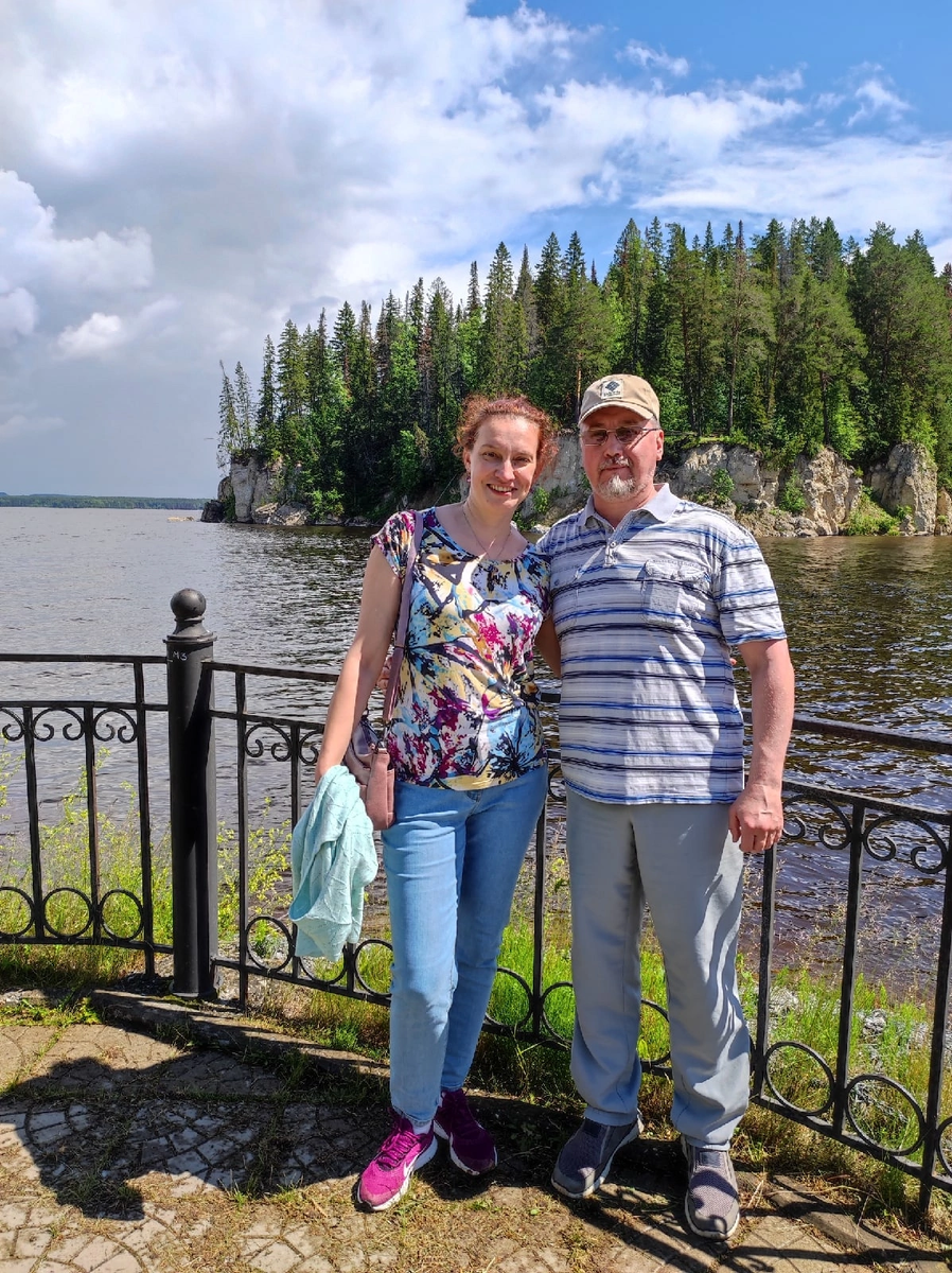 Семейная пара из Германии в Перми